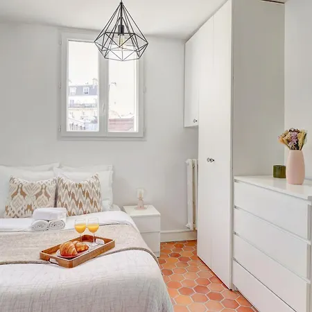 Bright 1br Near Bastille & Marais - Vacation *