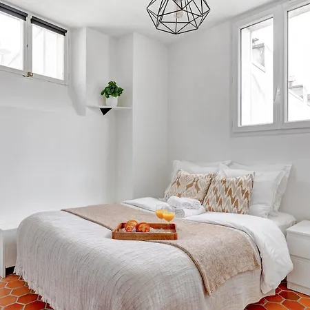 Bright 1br Near Bastille & Marais - Vacation アパート パリ