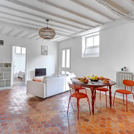 Bright 1br Near Bastille & Marais - Vacation