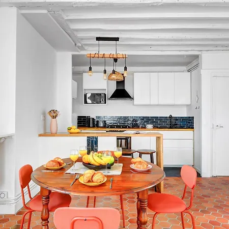 Bright 1br Near Bastille & Marais - Vacation アパート