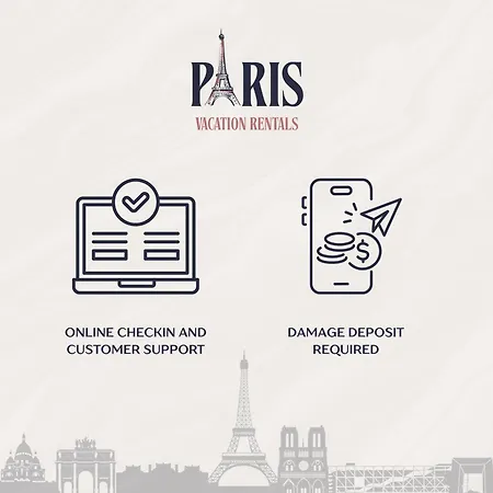 Bright 1br Near Bastille & Marais - Vacation アパート