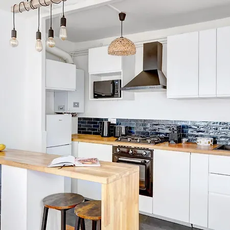 アパート Bright 1br Near Bastille & Marais - Vacation