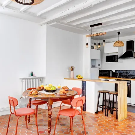Bright 1br Near Bastille & Marais - Vacation アパート *