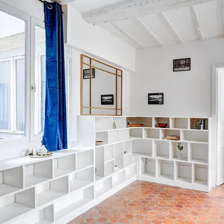 Bright 1br Near Bastille & Marais - Vacation * パリ