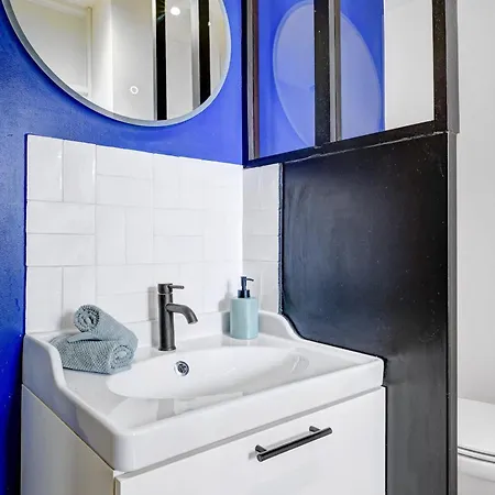 Bright 1br Near Bastille & Marais - Vacation * パリ