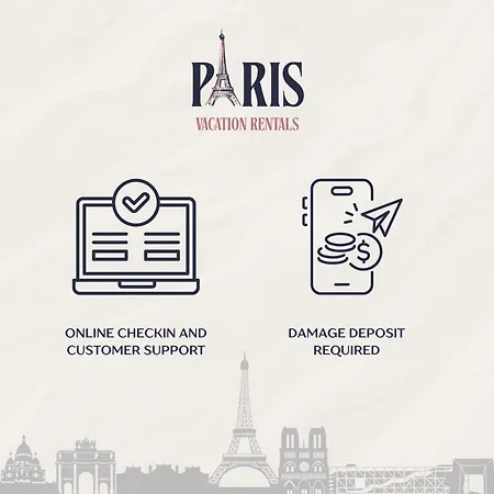 Bright 1br Near Bastille & Marais - Vacation アパート *