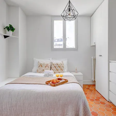 Bright 1br Near Bastille & Marais - Vacation Lägenhet Paris